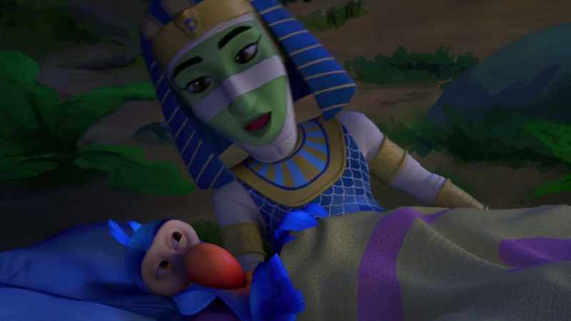 Once upon a time, there was a very handsome mummy…
