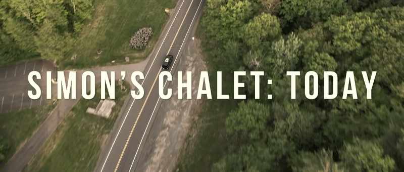 Once we're back in the truck
