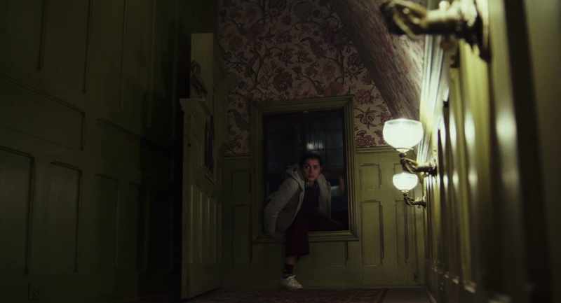 Once you're inside, now this is the tricky part
