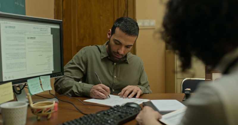 Once you're there, you need to plead your case to the UN for asylum