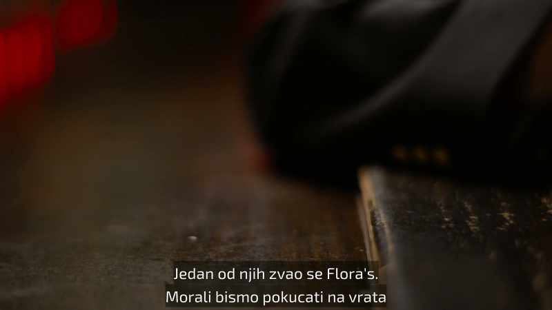 One was a place called Flora's