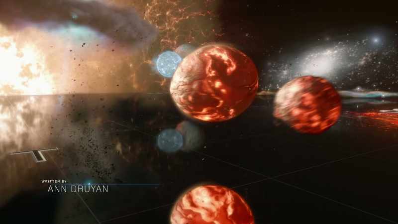 One was almost as big as Mars