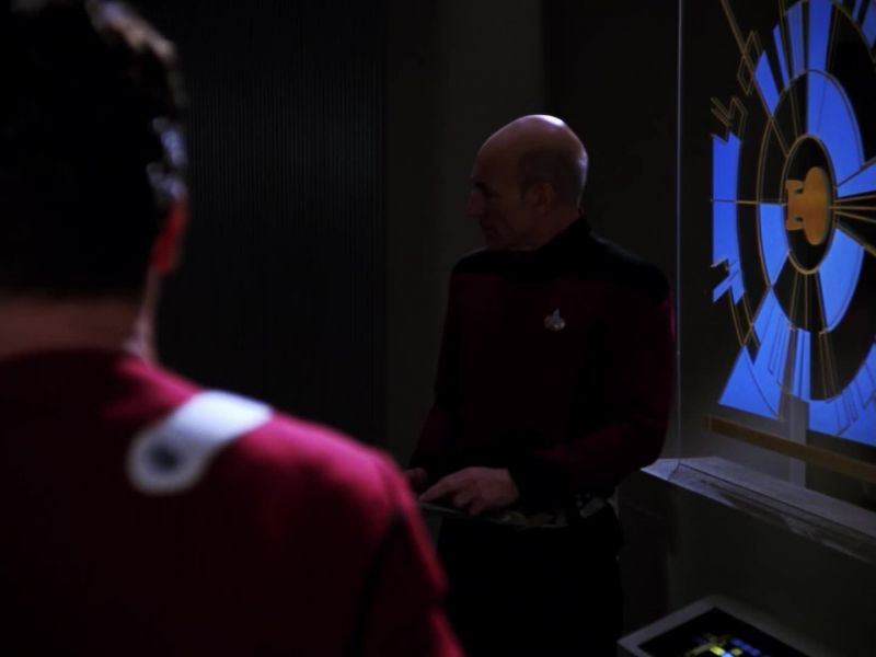 One to beam to the Enterprise-C