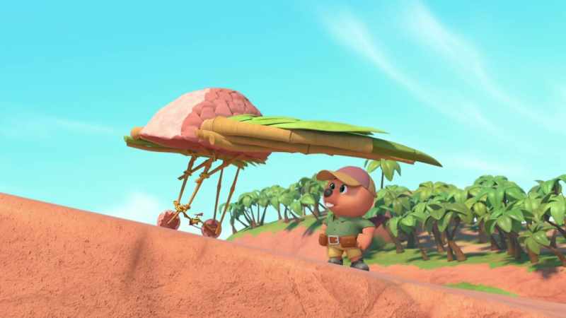 One Beaver-constructed super-high-soaring