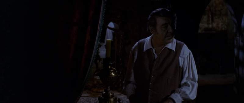 One becomes accustomed to the darkness here