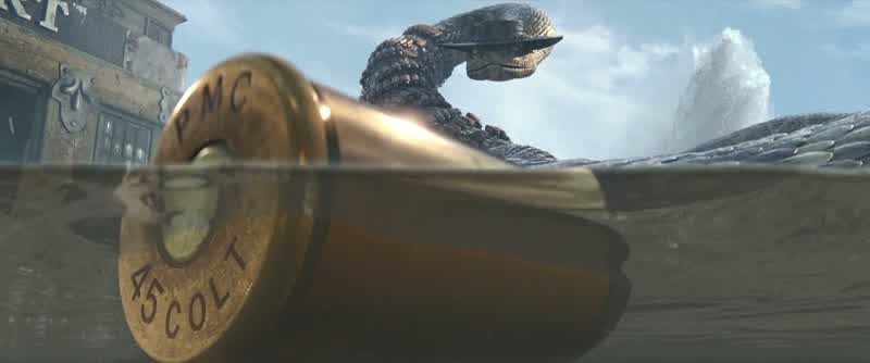 One bullet