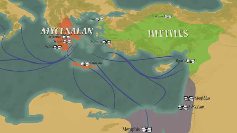 One by one, each civilization was wiped off the map