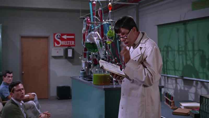 One chemical having many individual parts