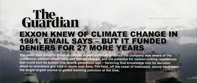 One company, Exxon alone