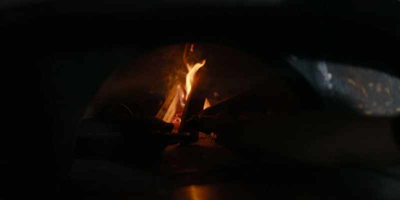 One concept was to cook with firewood
