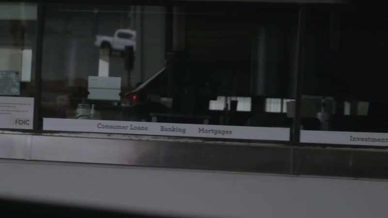 One, we confirmed she didn't have a safety deposit box
