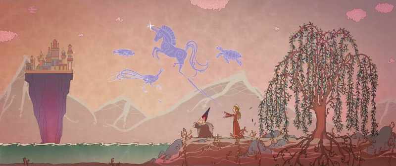 One day my father, King Murkhart, and I