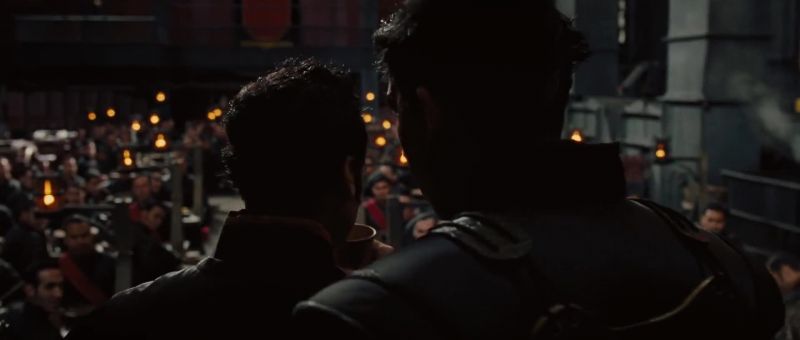 One day, my father will take me back and you will bow before me