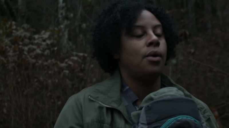 One day, his father showed up