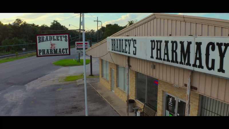 One day, I brought in a prescription to Bradley's