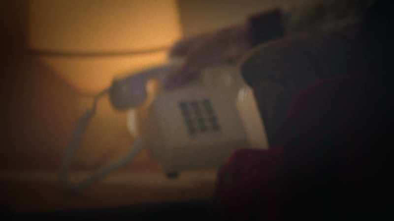 One day, I received this phone call, and they said