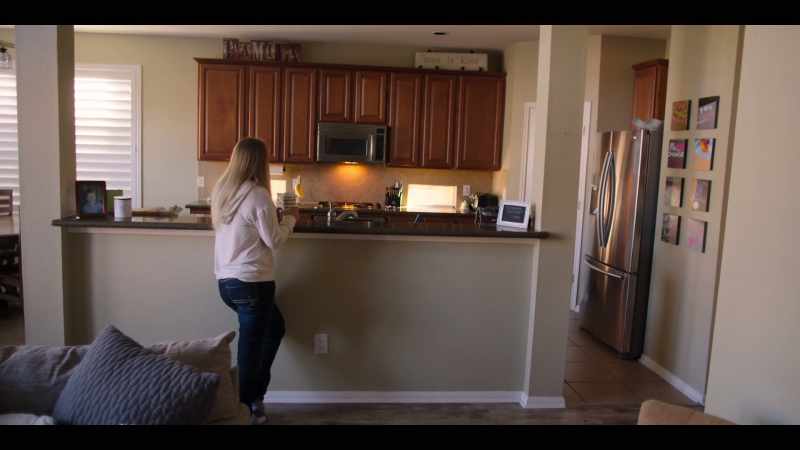 One day, I was standing at my kitchen bar…