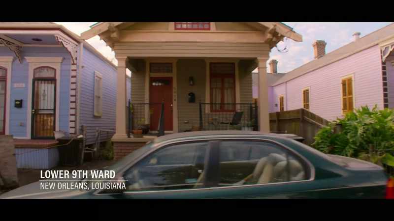 One day, I took Danny to the Lower 9th Ward
