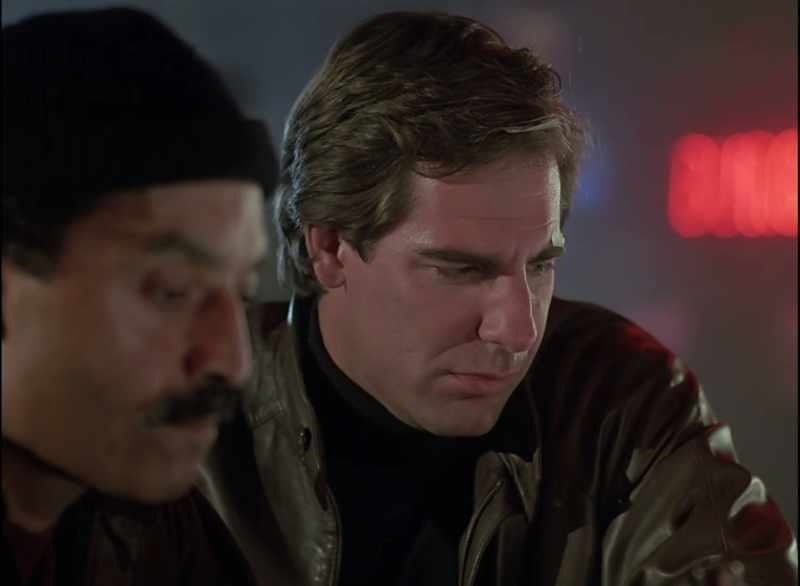 One day, I'm on patrol