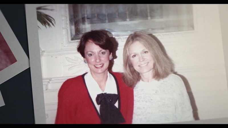 One day, this lady came up