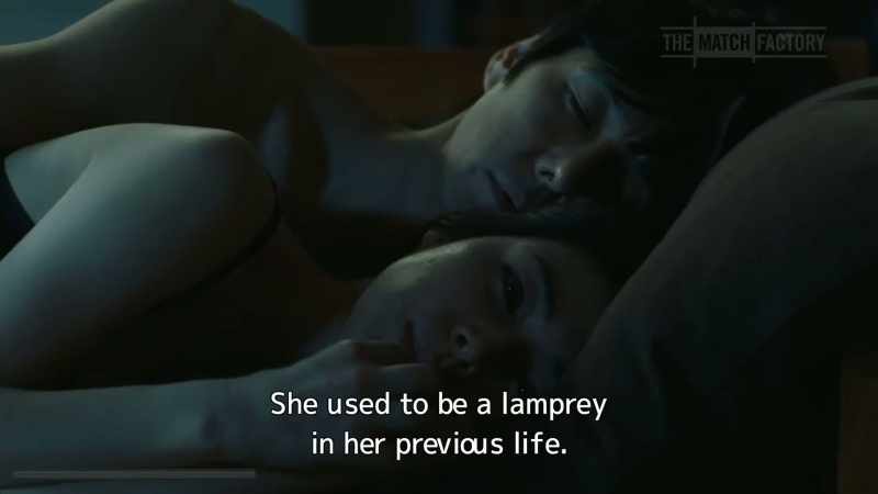 One day, she remembers her previous existence