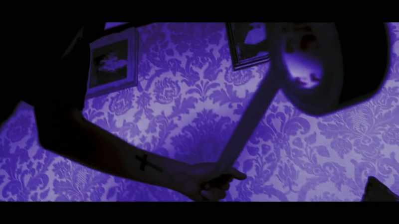 One is deliberate sensory deprivation