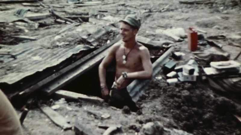 ONE EVEN BUILDS HIS LIVING QUARTERS
