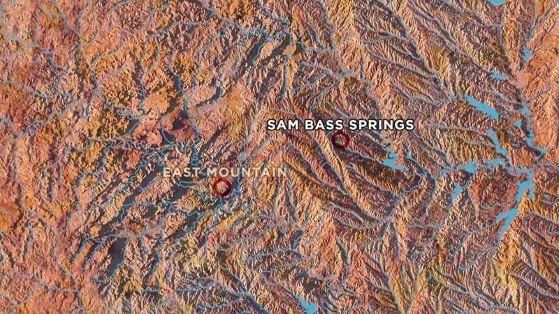 One where eyewitnesses actually claim to have seen Sam Bass