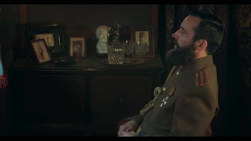 One feels sympathy for Nicholas