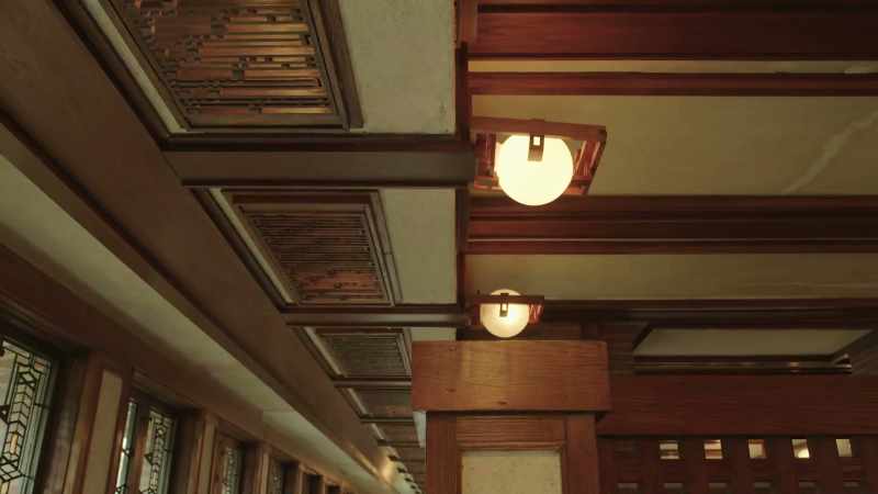 One final thing about the Robie House