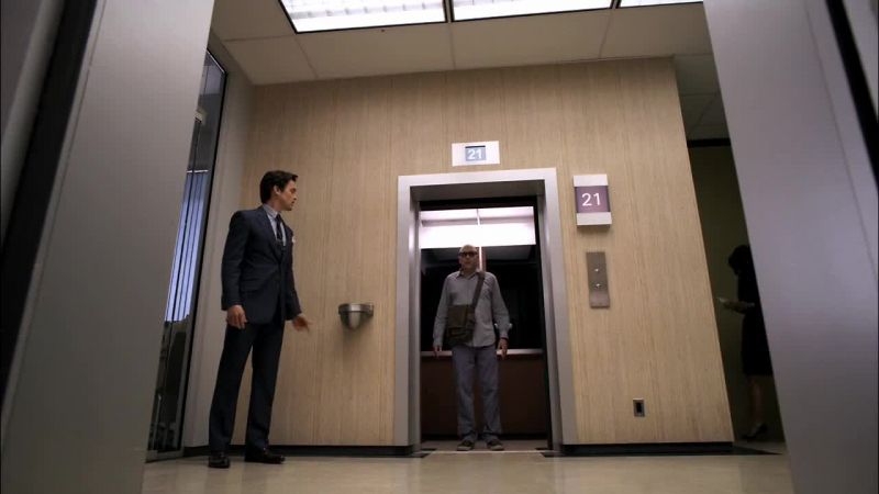 One foot in front of the other