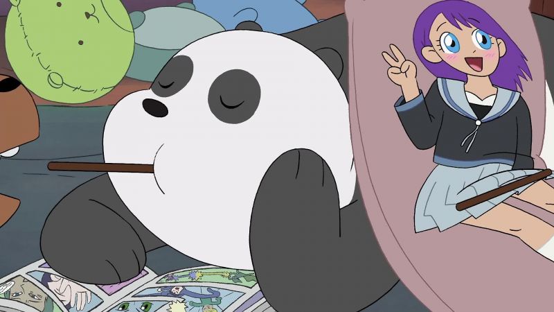 ONE FOR MIKI-CHAN, AND ONE FOR PANDA