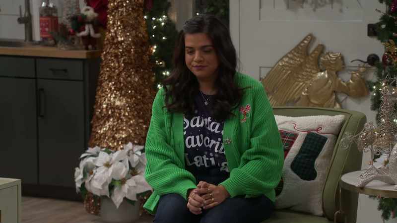 One is for Santa