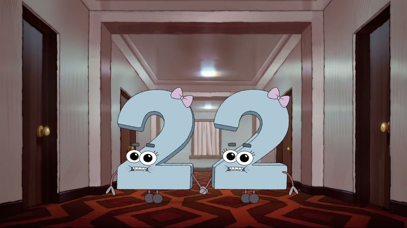 One four makes two twos