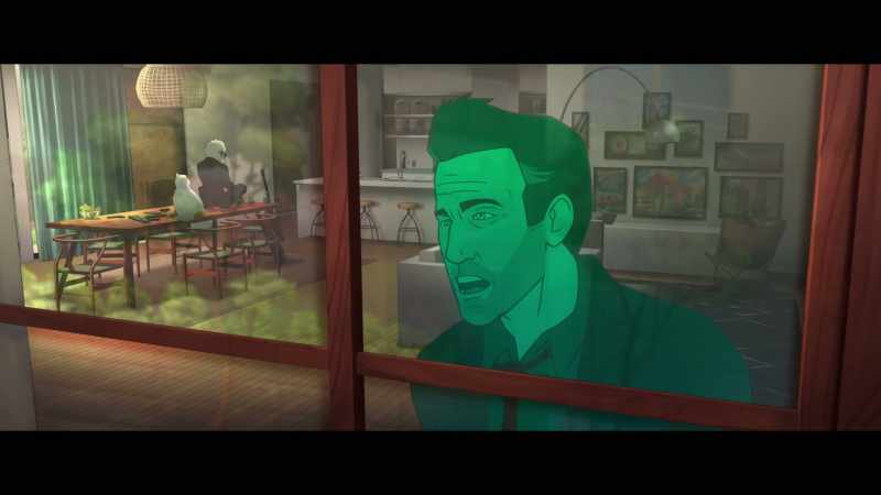 One: ghosts, which is pretty damn ironic right now