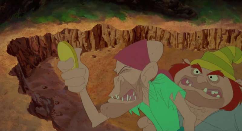 One gold piece This is your treasure is it