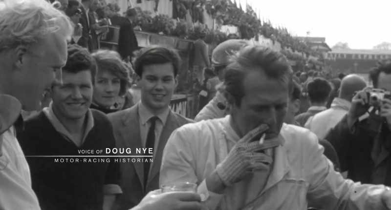 One golden boy in Peter Collins had won it