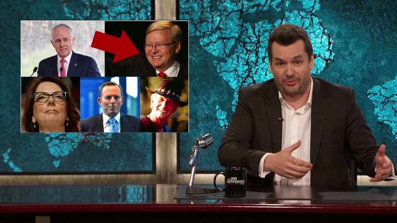 ONE GUY, KEVIN RUDD WAS DUMPED