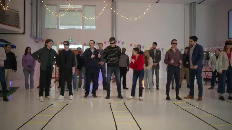 One half of your pair is blindfolded