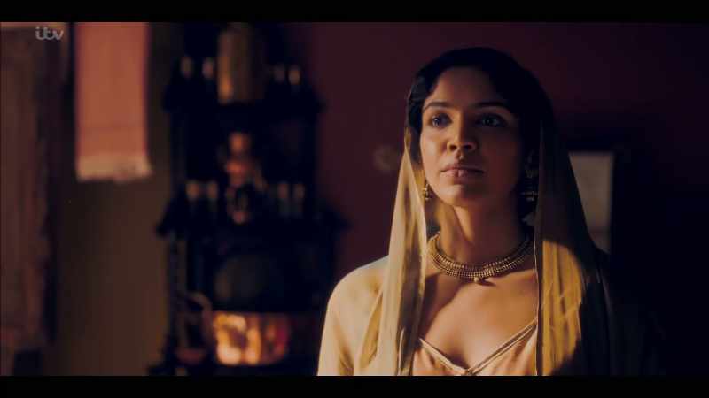 One haughty look from her, and my kheer will curdle