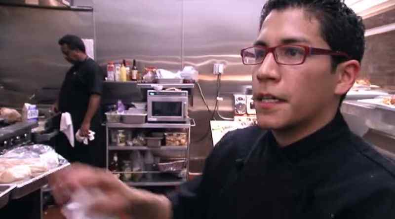 ONE HOUR INTO DINNER SERVICE