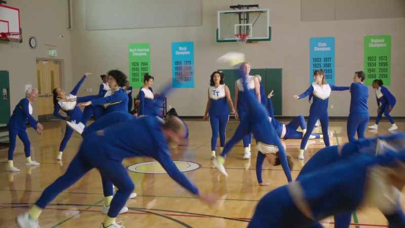 One hour until the big cartwheel competition