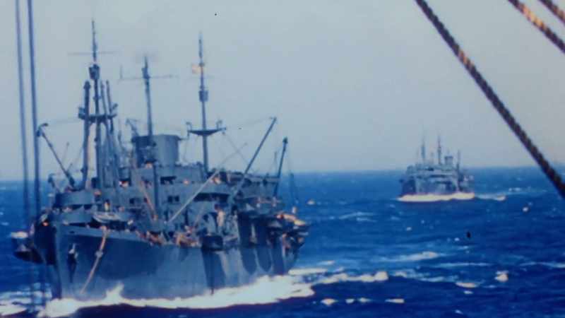 One hundred ships. 35,000 men