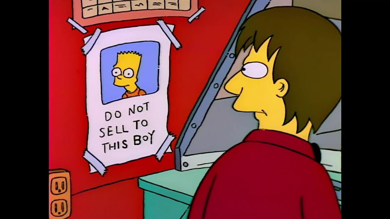 One for Itchy & Scratchy