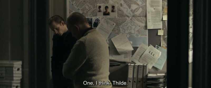 One, I think. Thilde