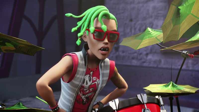 One, I'm the lead singer. Two, it's an awesome name