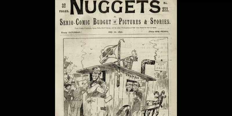 One was in a serial comics publication called 