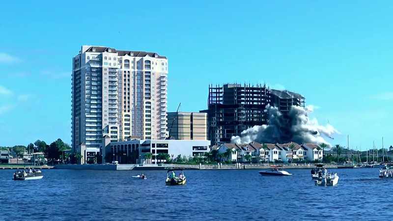 One is to implode the building
