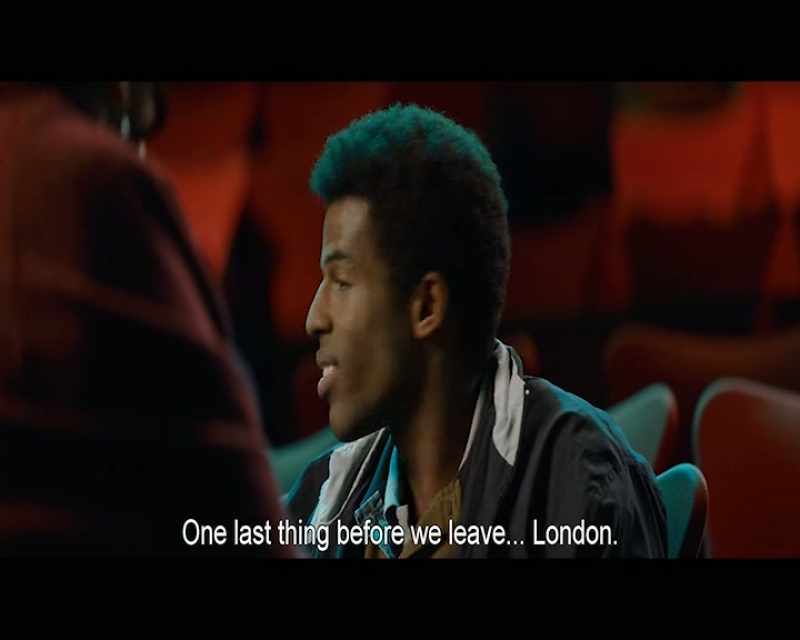 One last thing before we leave... London