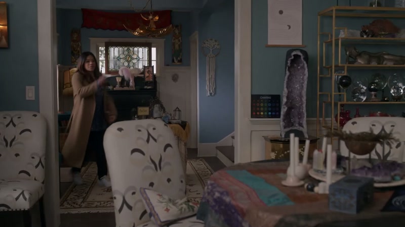One last thing, Miss Cassandra, if that is even your real name